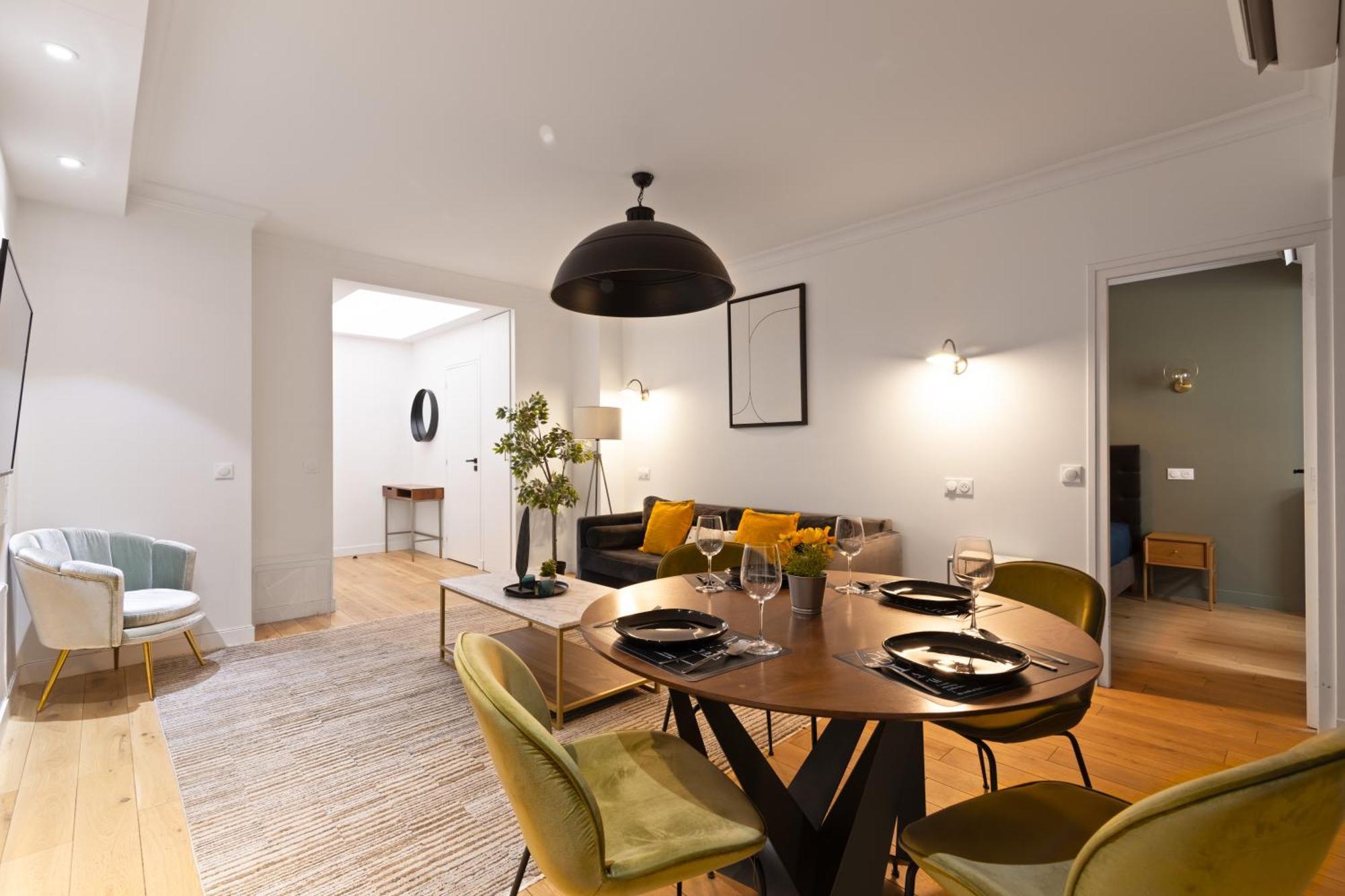 Appartement Quartier Arc De Triomphe 4 Free Netflix Paris Exterior photo